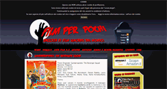 Desktop Screenshot of filmperpochi.it