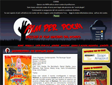 Tablet Screenshot of filmperpochi.it